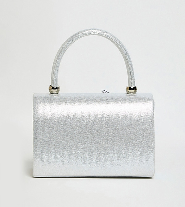 R&B  Mini Bags - Silver Mini Bags