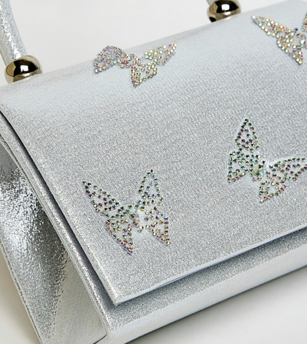 R&B  Mini Bags - Silver Mini Bags