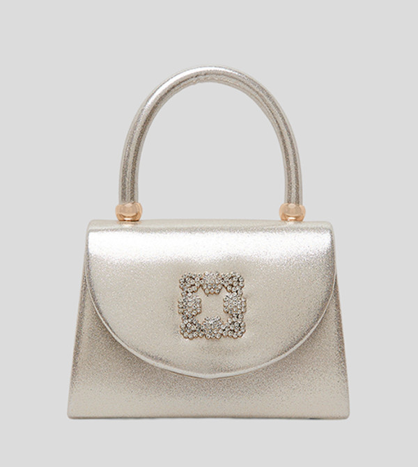 R&B  Bags - Gold Shoulder Bag