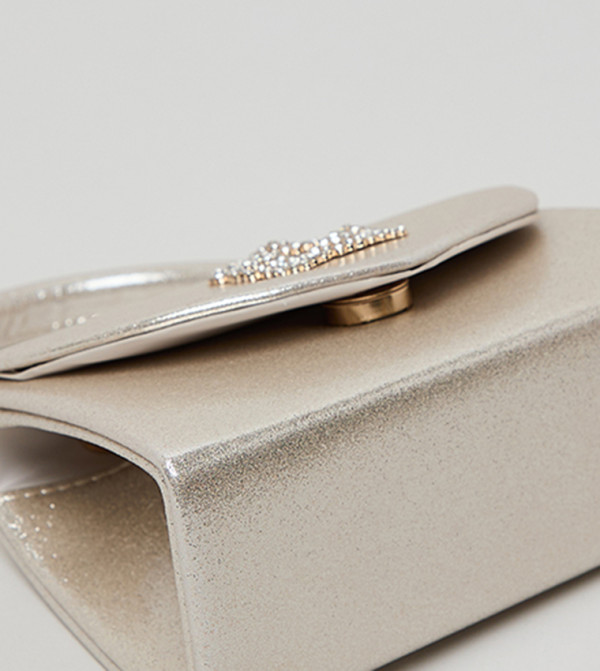 R&B  Bags - Gold Shoulder Bag