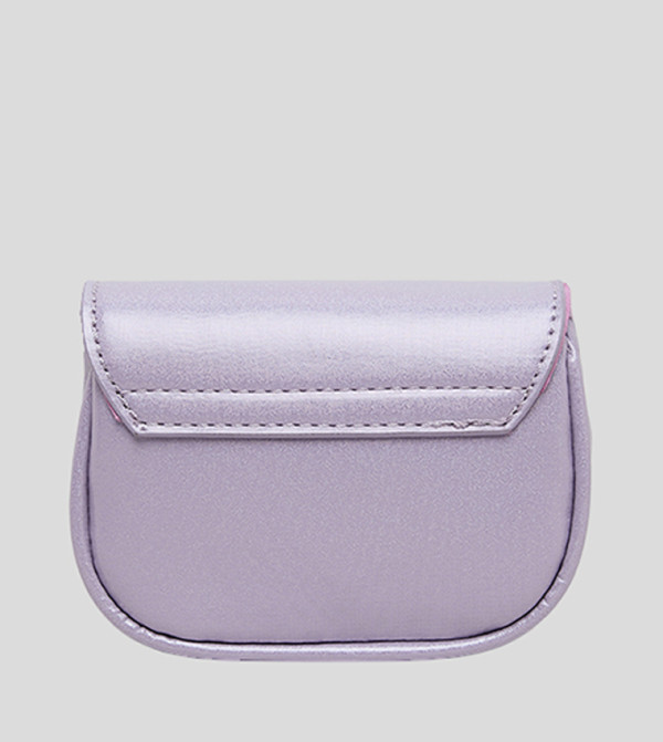 R&B  Shoulder Bag - Lilac Shoulder Bag