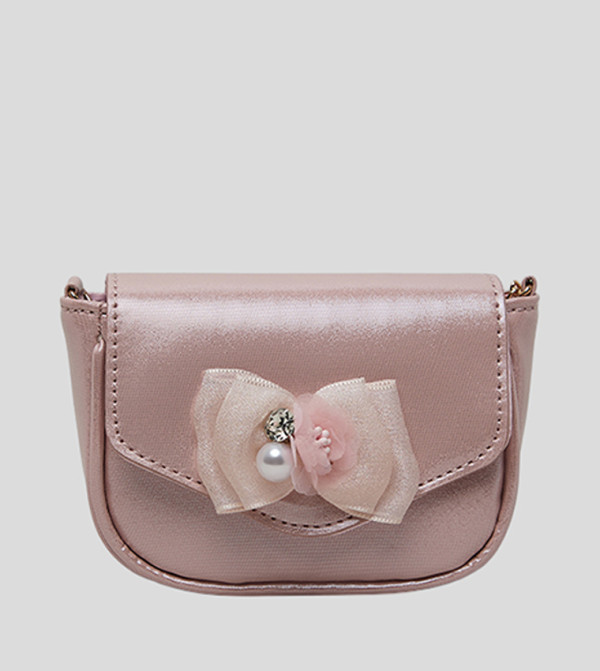 أر آند بي  حقائب اليد - وردي Shoulder Bag