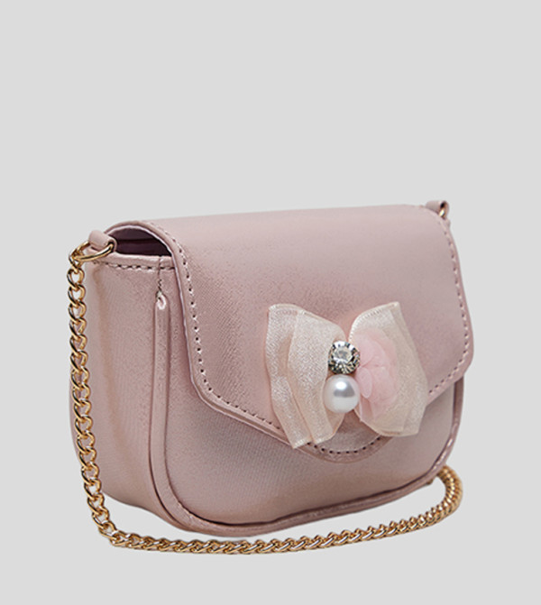 أر آند بي  حقائب اليد - وردي Shoulder Bag