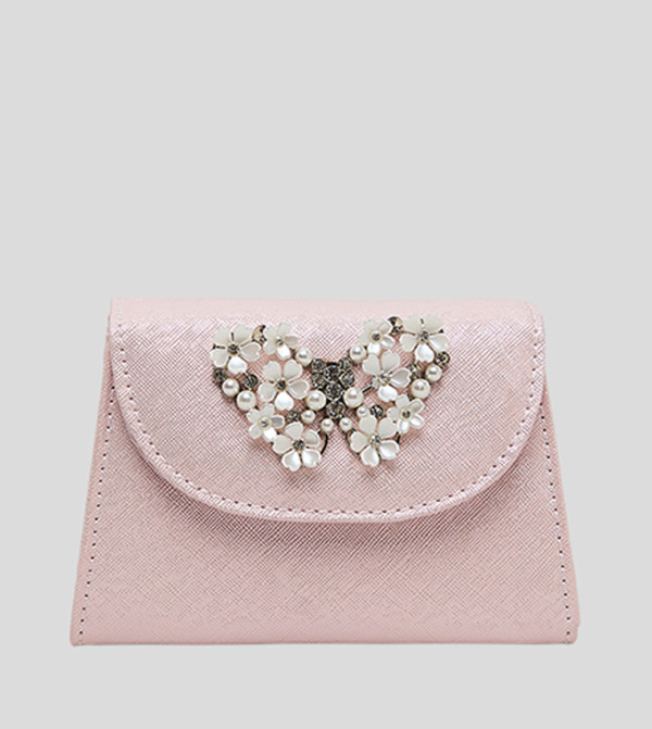 R&B  - Pink Shoulder Bag