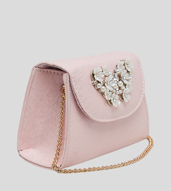 R&B  - Pink Shoulder Bag