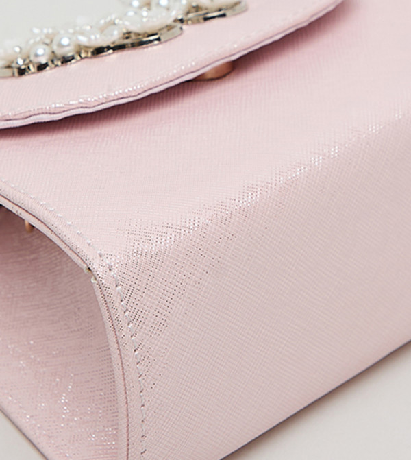 R&B  - Pink Shoulder Bag