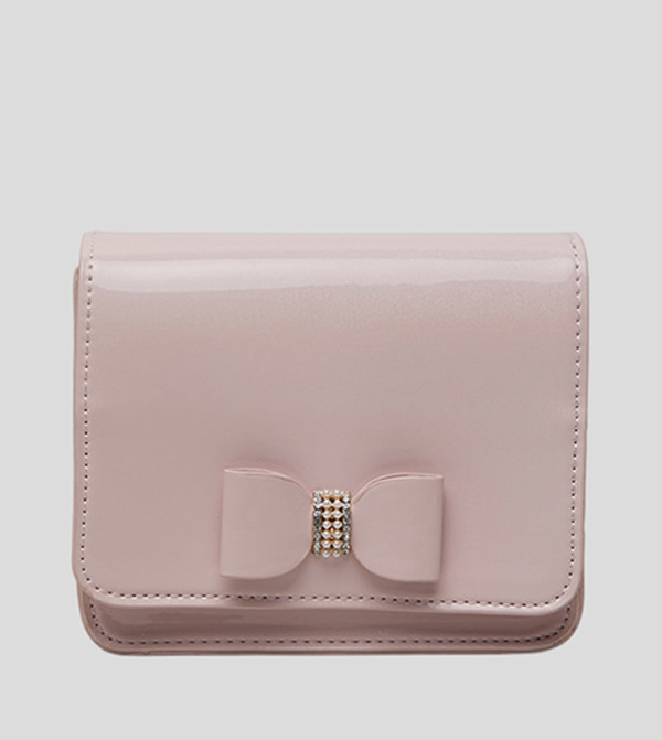 أر آند بي  حقائب اليد - وردي فاتح Shoulder Bag