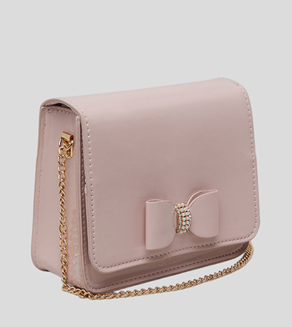 أر آند بي  حقائب اليد - وردي فاتح Shoulder Bag