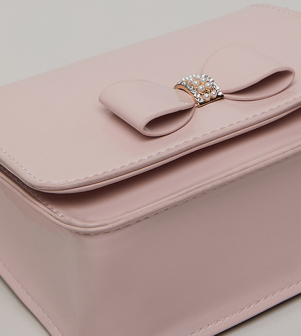 أر آند بي  حقائب اليد - وردي فاتح Shoulder Bag