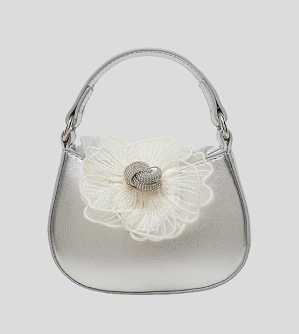 R&B R&B - Silver Mini Bags