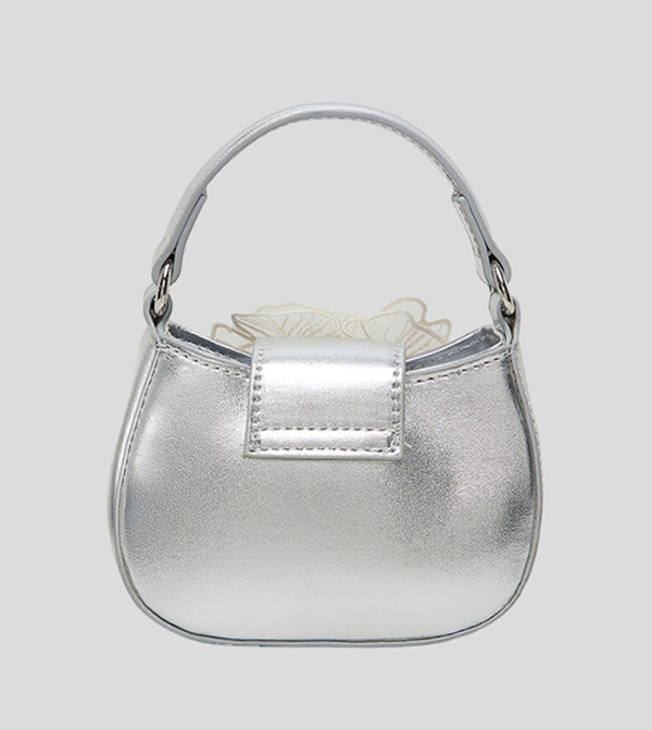 R&B R&B - Silver Mini Bags