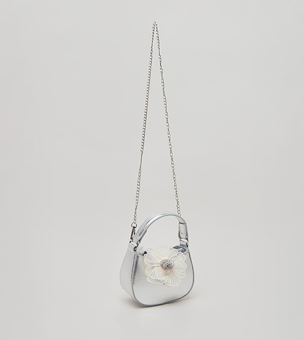 R&B R&B - Silver Mini Bags