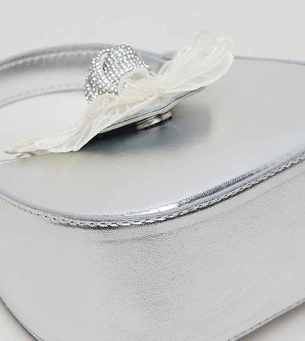 R&B R&B - Silver Mini Bags
