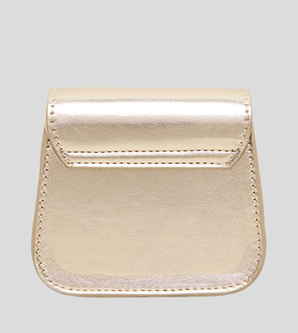 R&B  Shoulder Bag - Gold Shoulder Bag