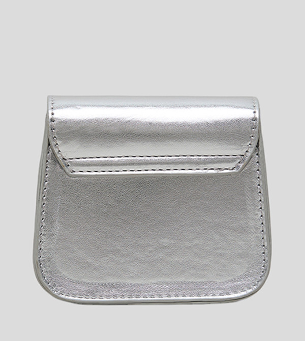 R&B  Hand Bags - Silver Shoulder Bag
