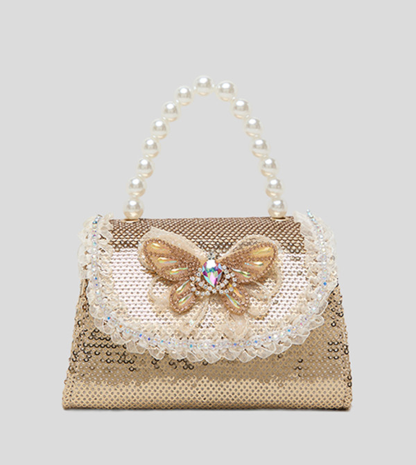 أر آند بي  حقائب - ذهبي Mini Bags