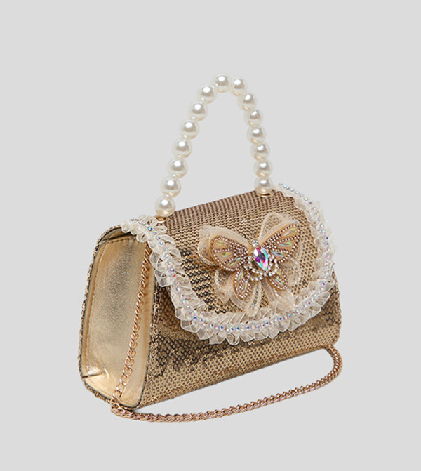 أر آند بي  حقائب - ذهبي Mini Bags