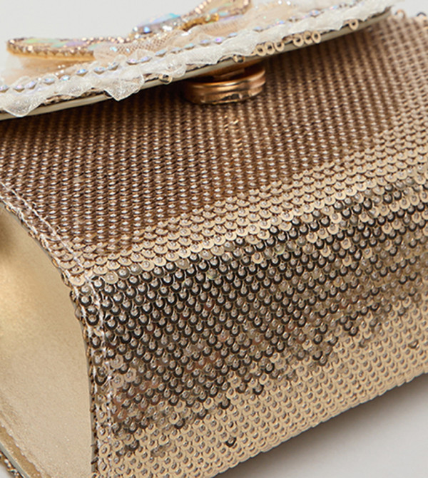 أر آند بي  حقائب - ذهبي Mini Bags