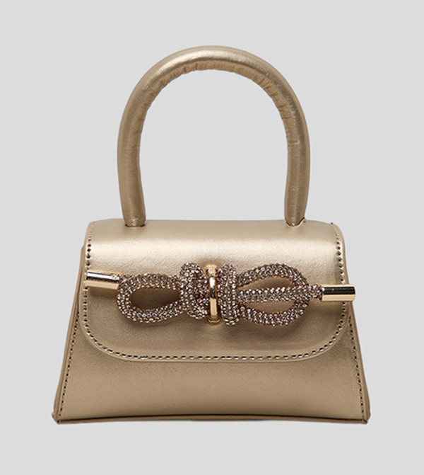 R&B  Shoulder Bag - Gold Shoulder Bag