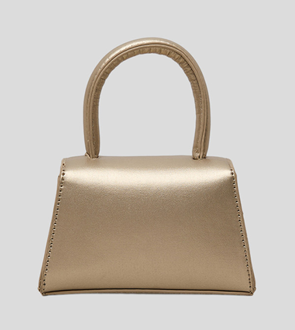 R&B  Shoulder Bag - Gold Shoulder Bag