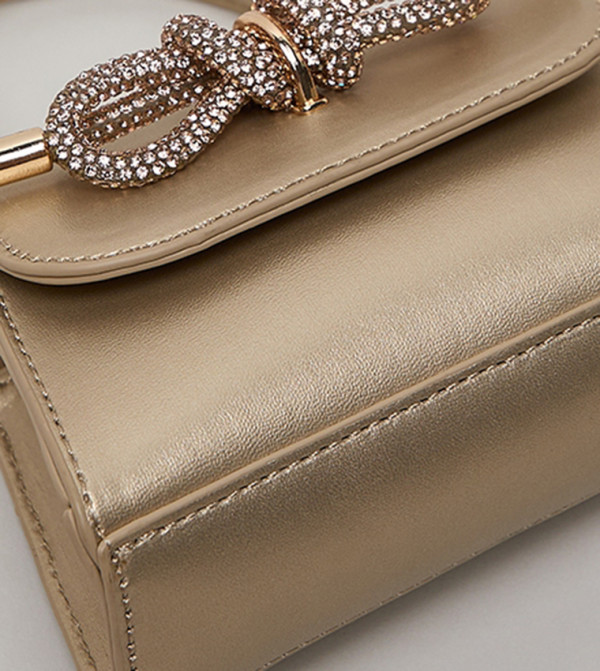 R&B  Shoulder Bag - Gold Shoulder Bag