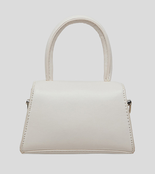 R&B  - Ivory Shoulder Bag