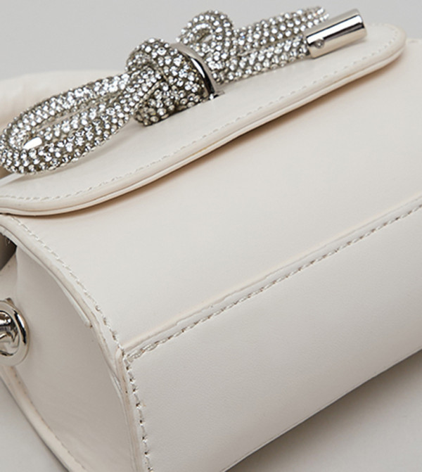 R&B  - Ivory Shoulder Bag