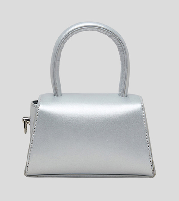 R&B  Shoulder Bag - Silver Shoulder Bag