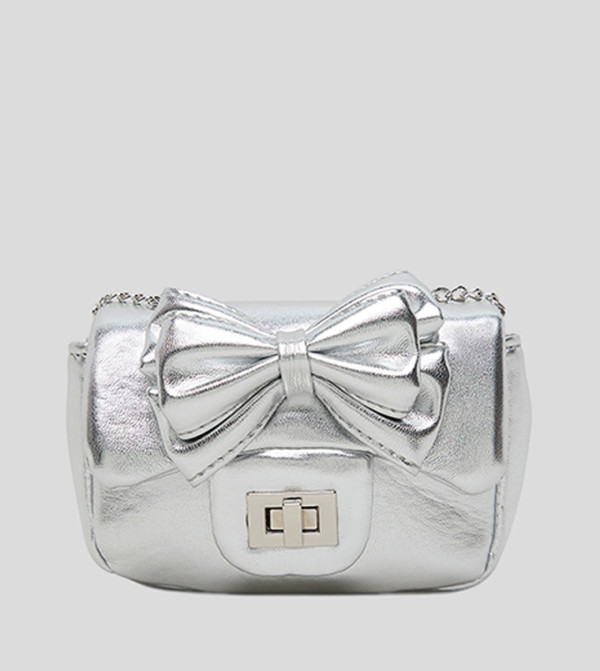 أر آند بي  حقائب اليد - فضي Shoulder Bag