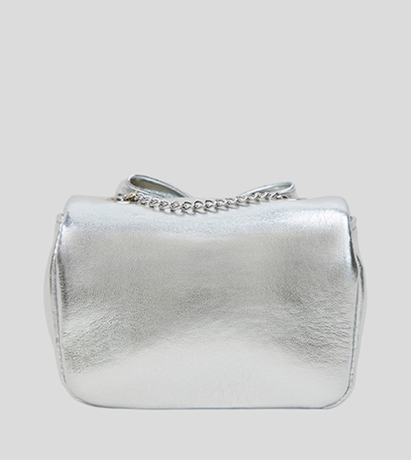 أر آند بي  حقائب اليد - فضي Shoulder Bag