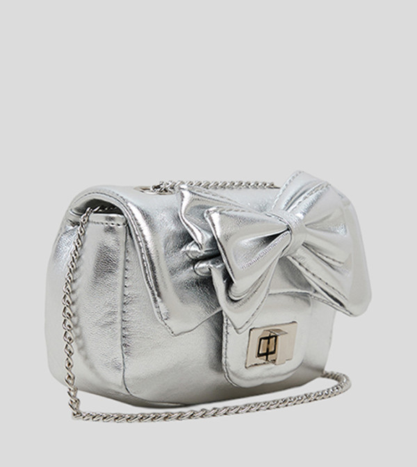 أر آند بي  حقائب اليد - فضي Shoulder Bag