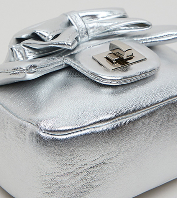 أر آند بي  حقائب اليد - فضي Shoulder Bag