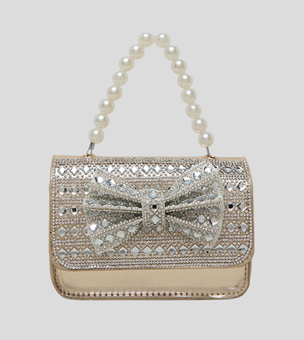 أر آند بي  حقائب اليد - ذهبي Mini Bags