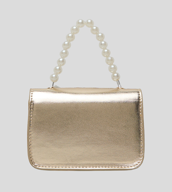 أر آند بي  حقائب اليد - ذهبي Mini Bags
