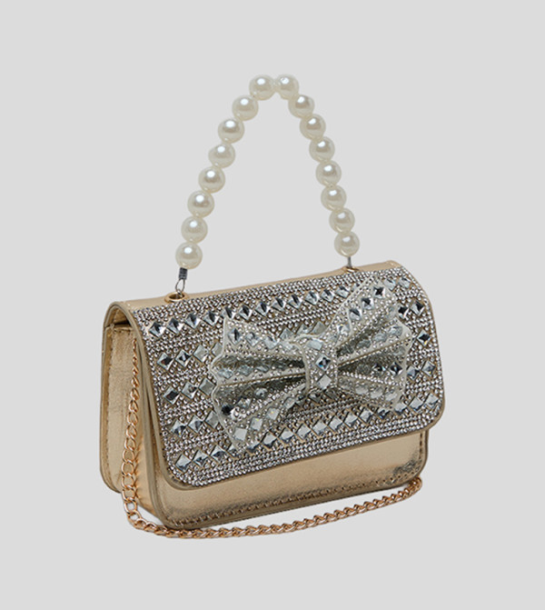 أر آند بي  حقائب اليد - ذهبي Mini Bags
