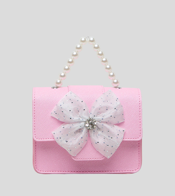 R&B  Shoulder Bag - Pink Shoulder Bag