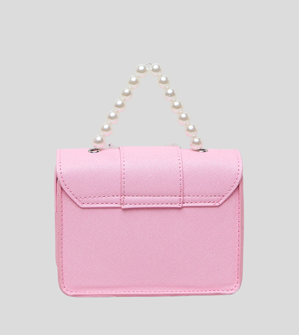 R&B  Shoulder Bag - Pink Shoulder Bag