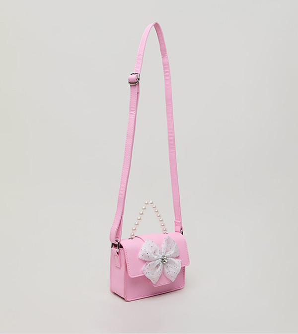R&B  Shoulder Bag - Pink Shoulder Bag