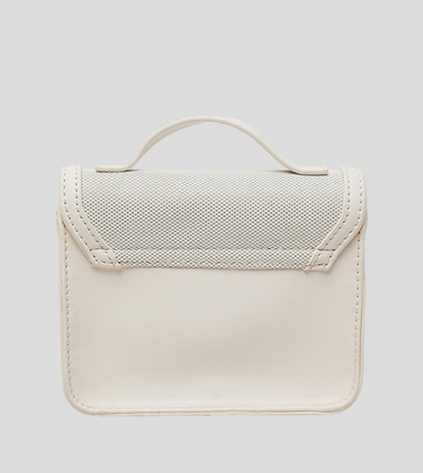 أر آند بي  حقائب - عاجي  Shoulder Bag