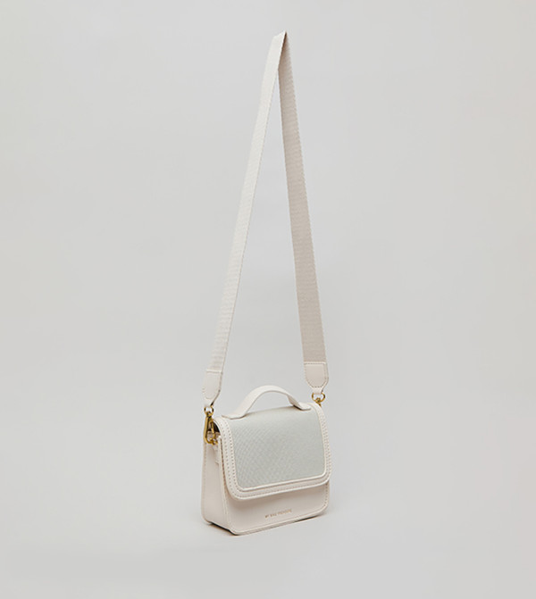 أر آند بي  حقائب - عاجي  Shoulder Bag