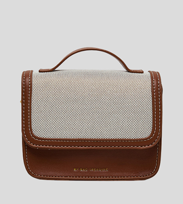 R&B Kids - Tan Shoulder Bag