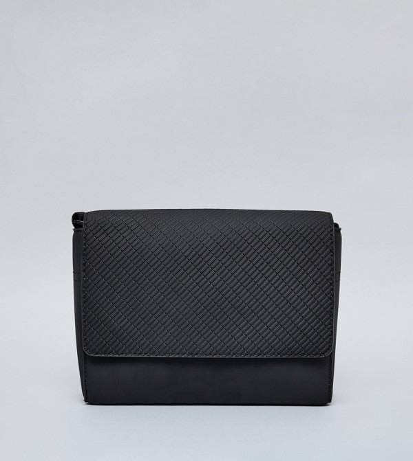 R&B  Bags - BLACK Cross Body & Sling Bags