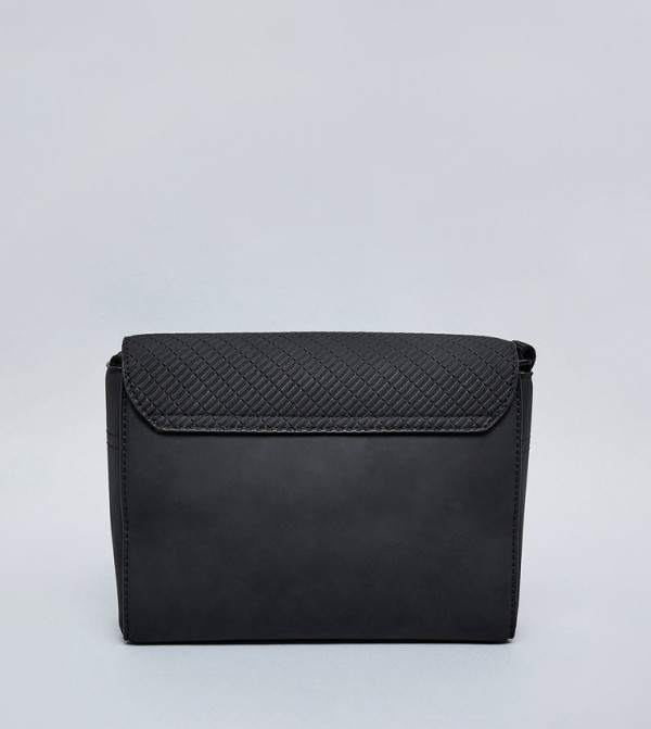 R&B  Bags - BLACK Cross Body & Sling Bags