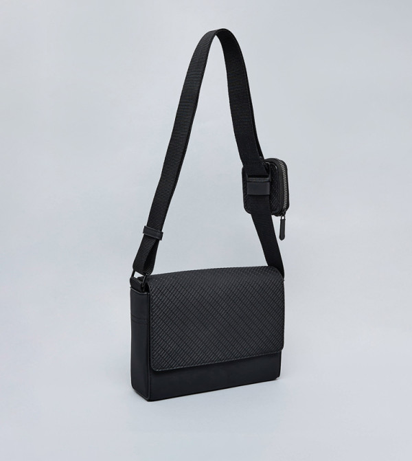 R&B  Bags - BLACK Cross Body & Sling Bags