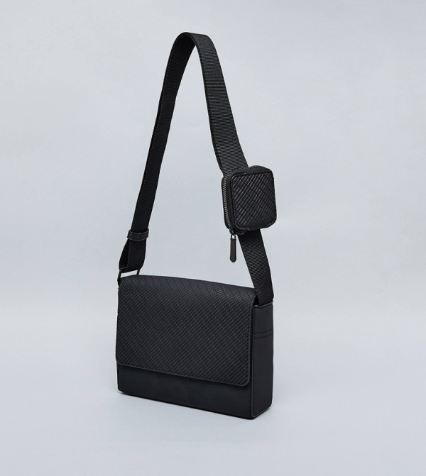 R&B  Bags - BLACK Cross Body & Sling Bags
