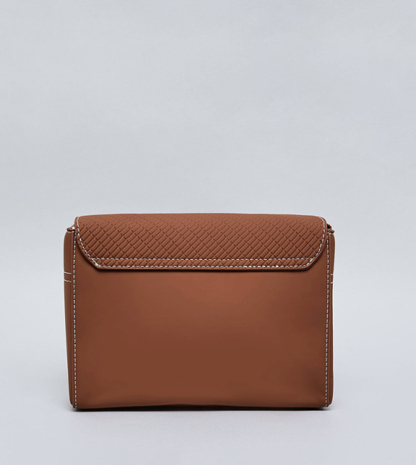 R&B  Bags - Brown Cross Body & Sling Bags