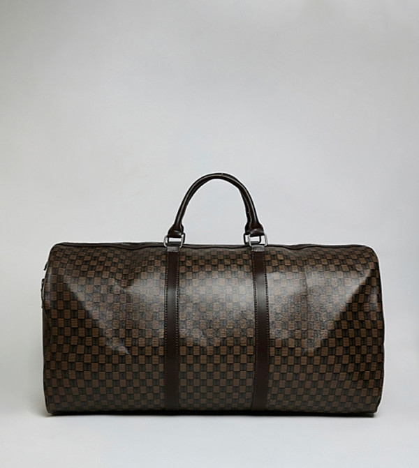 R&B  Duffel Bags - Brown Duffel Bags