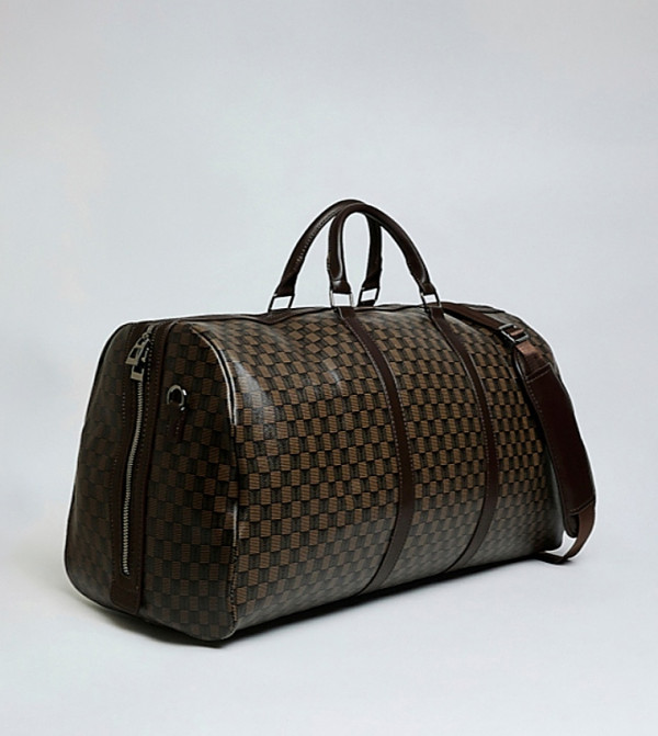 R&B  Duffel Bags - Brown Duffel Bags