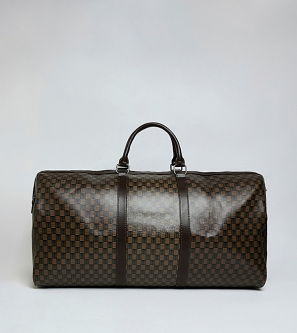 R&B  Duffel Bags - Brown Duffel Bags