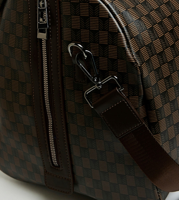 R&B  Duffel Bags - Brown Duffel Bags